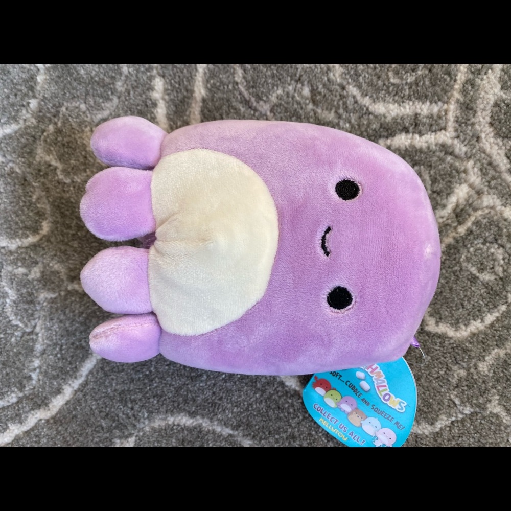 Squishmallow Violet the Octopus 6”
